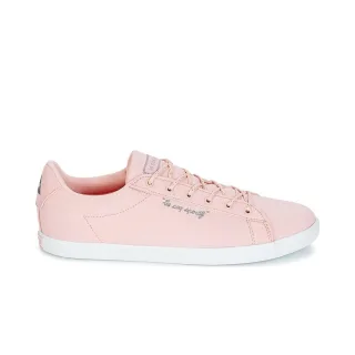 Le Coq Sportif Achat lo CVS Metallic Womens Pink Plimsolls