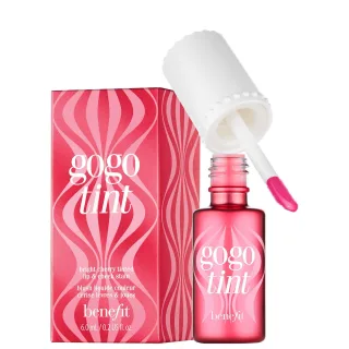 Benefit Gogo Tint Helles Kirschrot 6ml - Tönendes Lippen- und Wangenfärbemittel