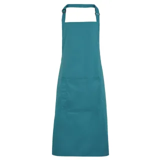 Premier Damen/Frauen Farben Bip Schürze mit Tasche (Teal)