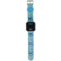Otto Simon Quarzuhr Kinder-Armbanduhr Disney Stitch Ananas LED türkis
