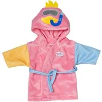 Baby Born Puppenkleidung Bademantel, 43 cm, mit Kleiderbügel