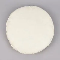 SCHÖNER LEBEN. Dekokissen Kissenfüllung Füllkissen Kissen Inlett Federn rund Ø40cm