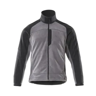 MASCOT Messina Fleecejacke IMAGE Anthrazit / Schwarz 3XL - 06042-137-8889-3XL