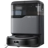 eufy Saugroboter C20 mit wischfunktion mit All-in-One-Station,7000Pa, mit Beutel, Auto-Entleerung, Auto-Wasch- und Trocknungsfunktion