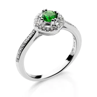 Orphelia 'Kaia' Damen-Ring aus 925er Sterlingsilber – Silber ZR-7477/EM