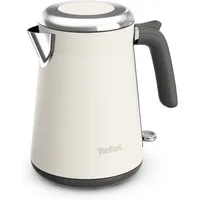 Tefal Wasserkocher KI666A Collection, 1,7 l, 2400 W, Deckelöffnung auf Knopfdruck, großes Fassungsvermögen von 1,7 l