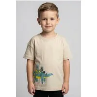 Blue Seven T-Shirt Basic-Passform, mit tollen Pailletten, aus reiner Baumwolle