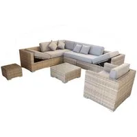 Ragnarök Möbel-Design Gartenlounge-Set gartenlounge set