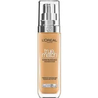 L'ORÉAL PARIS Foundation TRUE MATCH FOUNDATION, lässt sich mühelos verblenden, ohne sichtbare Ränder zu hinterlassen