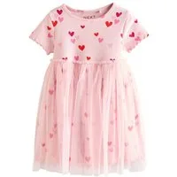Next Tüllkleid Kleid mit Netzrock (1-tlg)