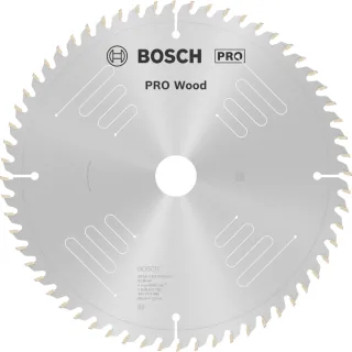 Bosch PRO Kreissägeblatt Optiline Wood für Kapp- und Gehrungssäge ø 254 mm - 2608641765