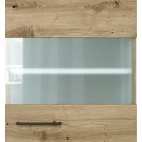 Flex-Well Glashängeschrank Cara (1-St) (B x H x T) 50 x 54,8 x 32 cm, mit Stollenglastür