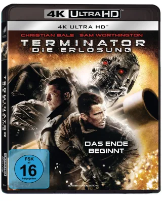 Terminator - Die Erlösung (Director's Cut) 4K Ultra-HD [Blu-ray]