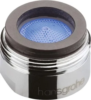 Hansgrohe Luftsprudler Rubit für Spültischmischer edelstahl-optik, 13913800 13913800