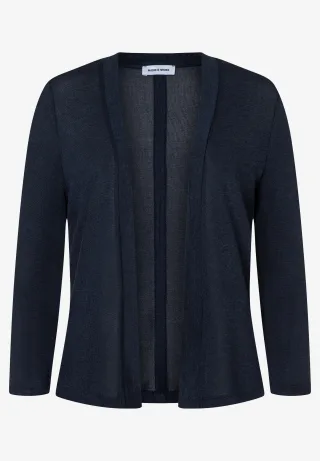 MORE & MORE - Jerseyjacke blau - Gr. - 42