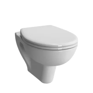 VitrA VitrAflush 2.0 Wand-Tiefspül-WC 7741B003-0075 35,5x52cm, 3/6 I, ohne Spülrand, weiß