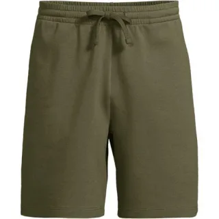 Luxe Shorts für Herren, Herren, size: regular, Grün, Baumwolle/Polyester/Polyester-Mischung, by Lands' End