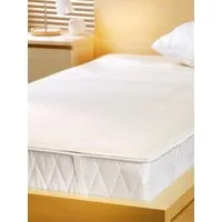 Matratzenschutzbezug ALLERGIKER GEEIGNET (HAUSSTAUBALLERGIKER), ATMUNGSAKTIV SETEX, Auflage, 90x200 cm, 140x200 cm und weiteren Größen