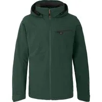 Bergson Regenjacke TALLMOS Herren Regenjacke, Wasserdicht 20.000 mm, Normalgrößen, dunkel grün