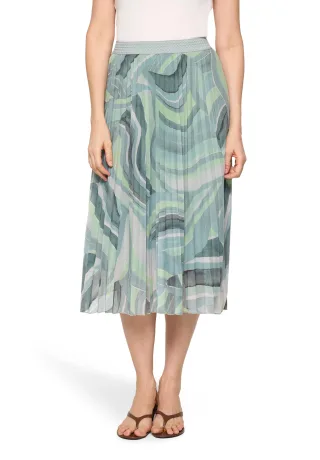 Betty Barclay - Plisseerock Mint/Green - Gr. - 36