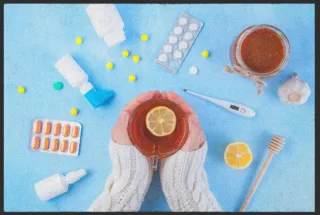 Fussmatte Apotheke 6158 | Größe: 60 cm x 45 cm