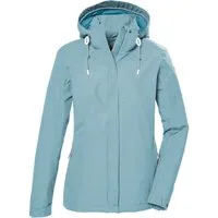 Killtec Outdoorjacke KOS 61 WMN JCKT Funktionsjacke: wasser- und winddicht, atmungsaktiv, abnehmbare Kapuze