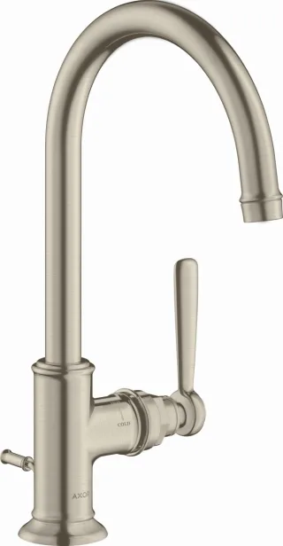 Hansgrohe Waschtischmischer 210 Axor Montreux brushed nickel, 16517820 , 16517820 16517820