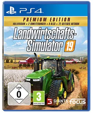 Landwirtschafts-Simulator 19 - Premium Edition - [für PlayStation 4]
