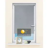 Seitenzugrollo Seitenzugrollo 'Ida', Lichtschutz, Klemmfix, ohne Bohren, Fixmaß, Kutti, Lichtschutz, ohne Bohren, Klemmfix, Sichtschutz, Sonnenschutz