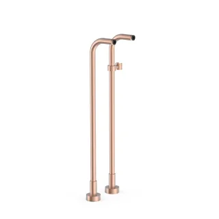Tres Wasseranschlusswinkel zur Bodeninstallation für Wannenarmatur. , 161194OPM 161194OPM
