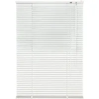 Liedeco Jalousie Aluminium-Jalousie, mit Bohren, freihängend, Aluminium