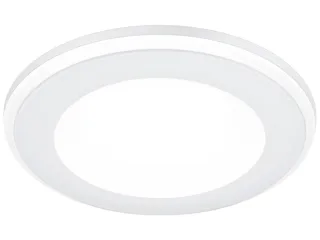 TRIO LED-Einbauleuchte Aura 652310131 weiß, 5 W, 450 lm, 3000 K