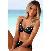 LASCANA Bügel-Bikini-Top Jada, mit leichter Wattierung und Muschelkante