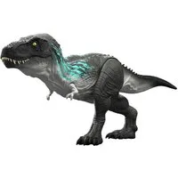 Mattel® Actionfigur Jurassic World T-Rex Dino, mit Wachstumsfunktionen und Gebrüll