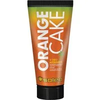 Soleo Selbstbräunungslotion Orange Cake, Aloe Vera, Vitamin E, Safranöl, Hanf, Kakaobutter, Monoi-Öl