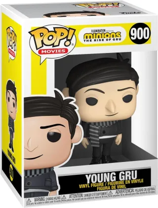 Funko POP! Movies 900 - Minions The Rise Of Gru: Young Gru