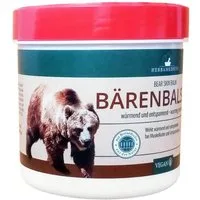 vom Pullach Hof Körperbalsam BÄRENBALSAM 250ml wärmend Muskeln Gelenke Bärenbalsam 68, Bärensalbe Körperpflege Körper Balsam Creme Salbe