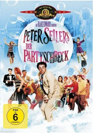 Der Partyschreck (Peter Sellers) [DVD]
