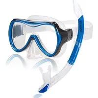 AQUAZON Taucherbrille CAPRI mit Schnorchel, hochwertiges Schnorchelset, Kinder