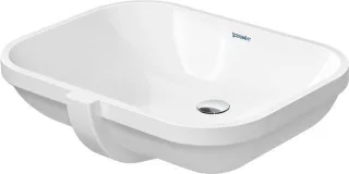 Duravit D-Code Einbauwaschtisch Weiß Hochglanz 560 mm - 0338560000 0338560000