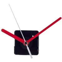 Selva Technik Wanduhr Quarz-Uhrwerk-Set LP inkl. Zeiger, schleichende Sekunde, ZWL 11mm