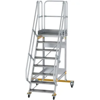 Munk Plattformtreppe fahrbar 60° Stufenbreite 800 mm - 600728