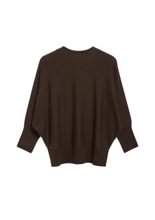 s.Oliver BLACK LABEL - Strickpullover braun - Gr. - 48