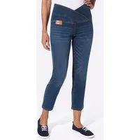 Witt Jeansshorts 7/8-Jeans komfortabel