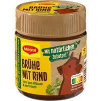 MAGGI Fertiggericht, Maggi Brühe mit Rindsgeschmack