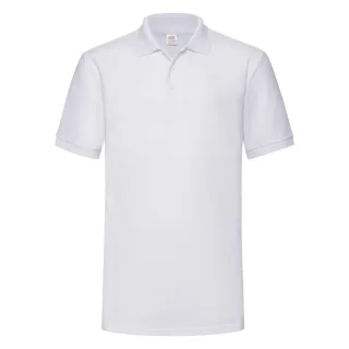 Fruit Of The Loom Herren 65/35 Heavyweight Pique Kurzarm-Poloshirt