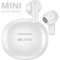 LMG Germany T87 In-Ear Kopfhörer, Bluetooth 5.4, mit Ladecase Bluetooth-Kopfhörer (IOS, Android, HSP, HFP, A2DP, AVRCP, Bluetooth 5.4, IPX6, Double Subwoofer, Low Delay, 20 h Spielzeit)