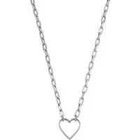 Liebeskind Berlin Kette mit Anhänger Schmuck Geschenk Edelstahl Halskette Herz