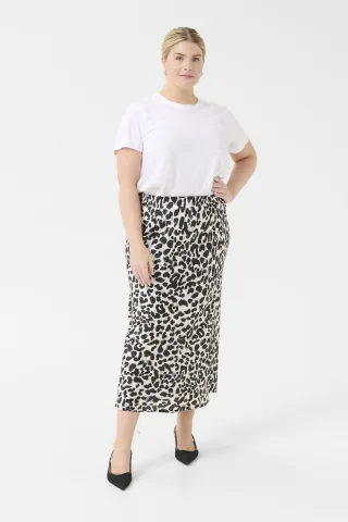 Rock Regular fit Grey Leopard