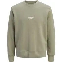 Jack & Jones Sweatshirt JJESOHO SWEAT CREW NECK aus Baumwollmix